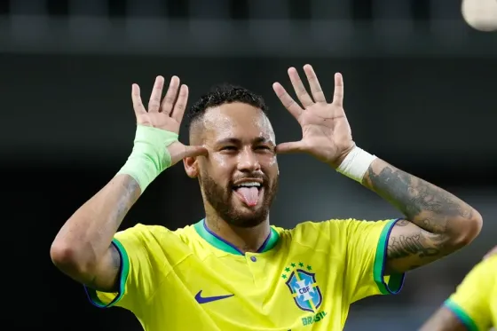 Neymar habla de su convocatoria al Mundial. 