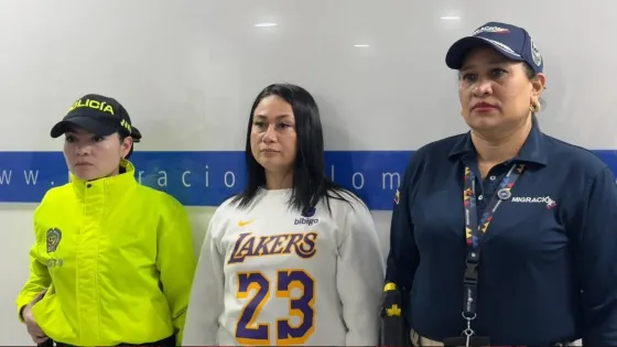 Detienen en Bogotá a alias 'Pelirroja', una de las más buscadas del país