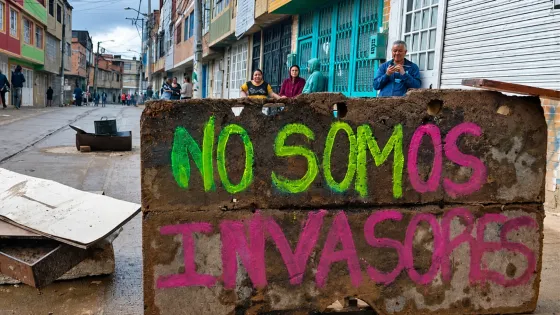 Bosa: la disputa por un predio que tiene en vilo a cerca de 500 personas