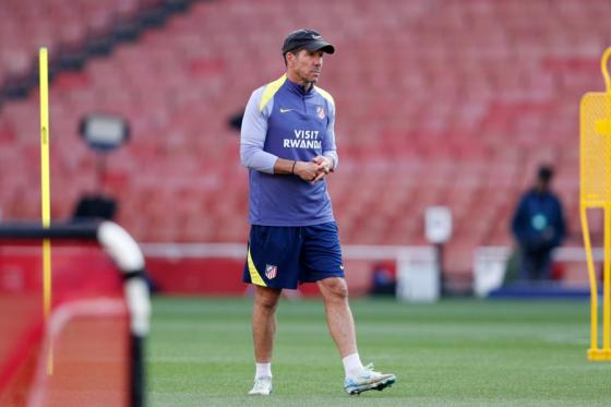 Diego Simeone afronta su tercera semifinal de Champions. 