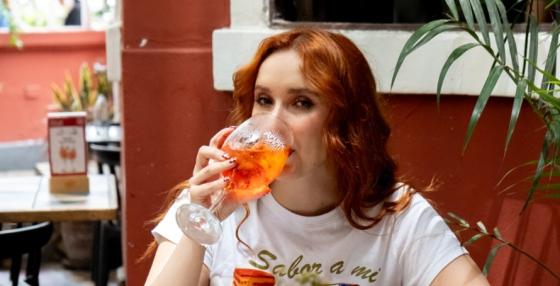 Apperol spritz paso a paso