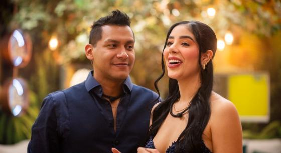 Mariana Zapata celebra top 4 Juanda Caribe