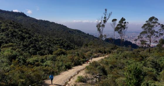 La serrana sendero