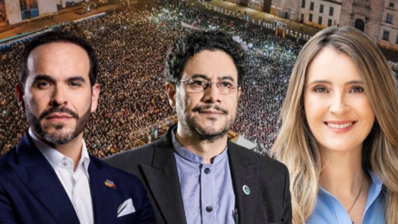 Así fueron los cierres de campaña de Cepeda, De la Espriella y Valencia