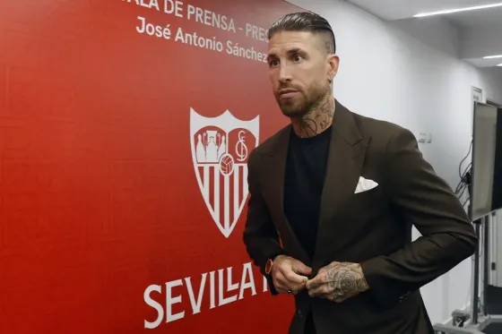 Sergio Ramos jugó en Sevilla, donde fue figura.