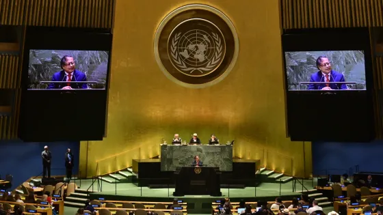 Petro dice que Colombia defenderá la "paz mundial" en la ONU