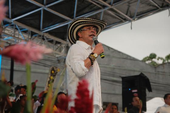 Gustavo Petro