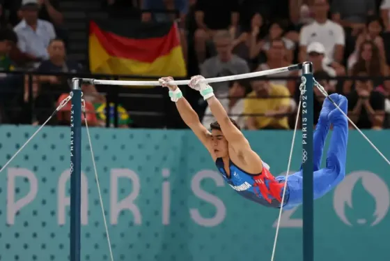 Ángel Barajas, oro en Panamericano de Gimnasia en Río de Janeiro.