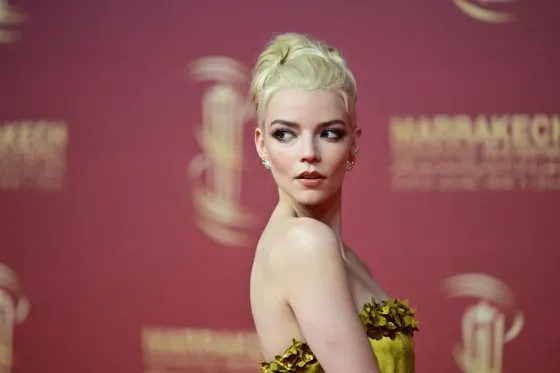 Anya Taylor-Joy actuará en la nueva cinta de 'El Señor de los Anillos'.
