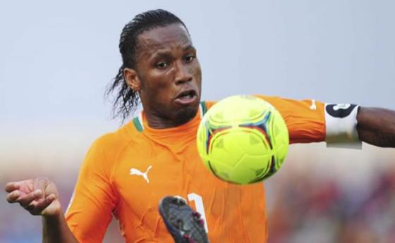 Costa de Marfil, liderado por Drogba, ayudó a detener una guerra. 