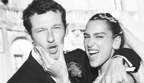 Dua Lipa boda