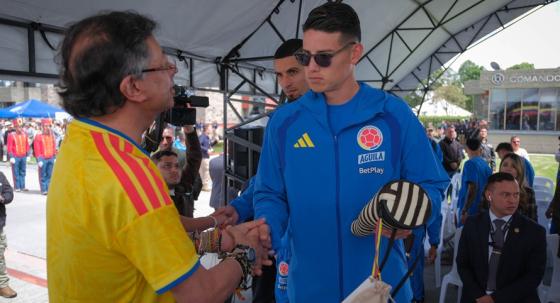 Gustavo Petro mensaje a James Rodríguez