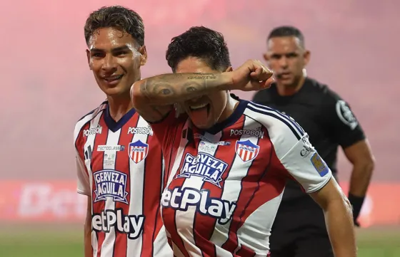 Junior golea a Nacional y acaricia el título de la Liga BetPlay. 