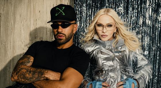 Madonna Feid colaboración