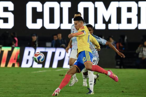 Selección Colombia venció a Costa Rica en su despedida en El Campín. 