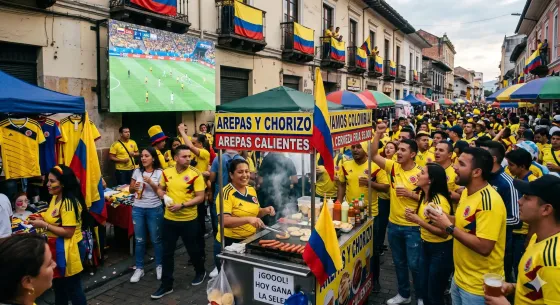 Selección Colombia mueve la economía del país en el Mundial. 