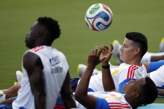 Colombia se entrena al completo en Miami: prepara su duelo ante Ghana