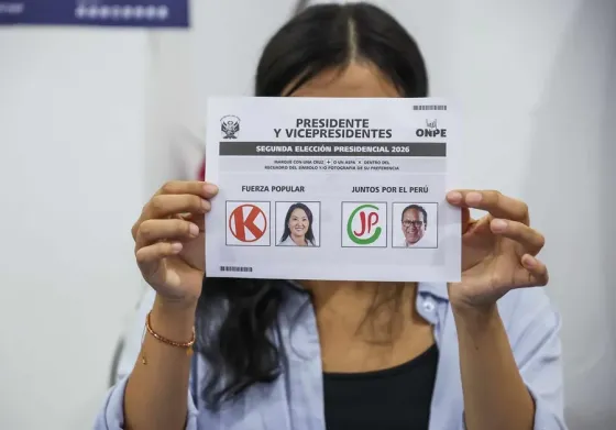 Segunda vuelta Perú