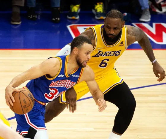 ¿LeBron James y Stephen Curry juntos? "The King" se despide de los Lakers
