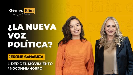 Jerome Sanabria: la joven que convirtió una historia familiar en una causa nacional
