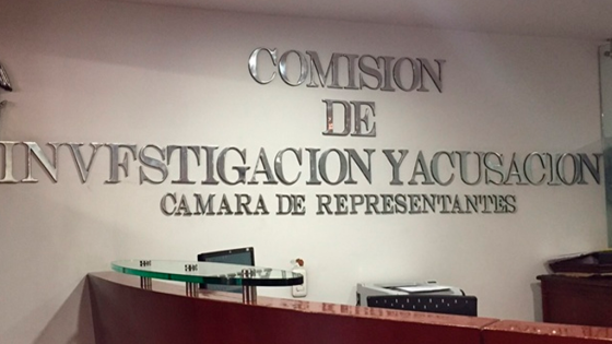 Comisión de acusaciones Cámara