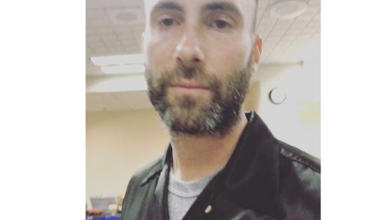 Así luce Adam Levine en redes sociales. Así luce Adam Levine en redes sociales.