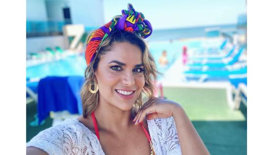 Así luce Adriana Lucía en redes sociales.