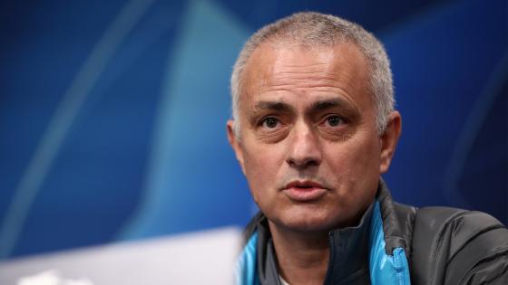Dávinson Sánchez, Jose Mourinho 