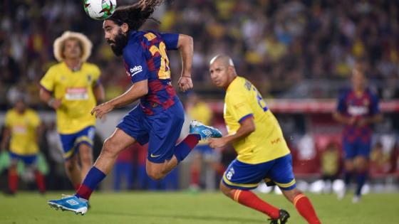 Colombia Legends vs Barcelona Legends