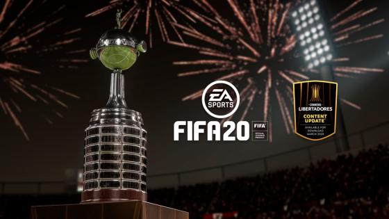 copa libertadores fifa 20