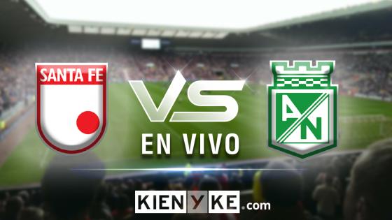 Santa Fe vs Nacional