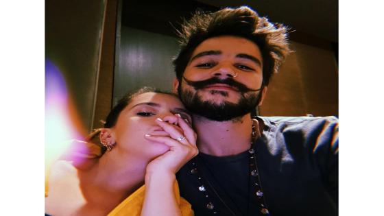 Así luce Evaluna Montaner y Camilo Echeverry en redes sociales. Así luce Evaluna Montaner y Camilo Echeverry en redes sociales.