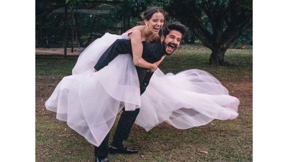 El pasado 8 de febrero la pareja se caso en Estados Unidos. El pasado 8 de febrero la pareja se caso en Estados Unidos.