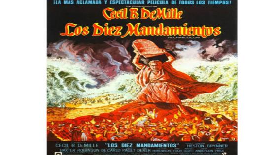 Los diez mandamientos. Los diez mandamientos.