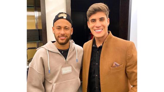 Tiago conoció a Neymar antes de enamorarse de su madre. Tiago conoció a Neymar antes de enamorarse de su madre.