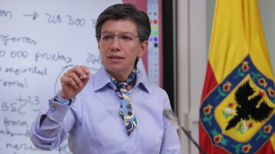 Fuerza pública actúo en Ciudad Bolivar para evitar saqueos : Claudia López