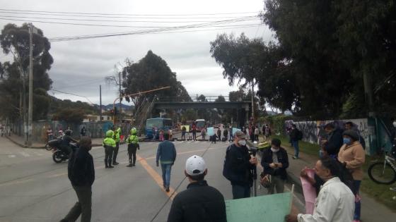 Manifestaciones Usme