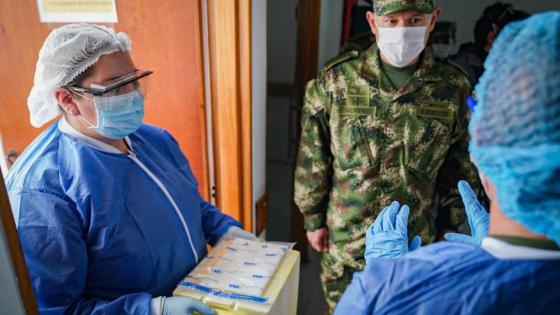 Laboratorio de Referencia e Investigación del Ejercito Nacional 