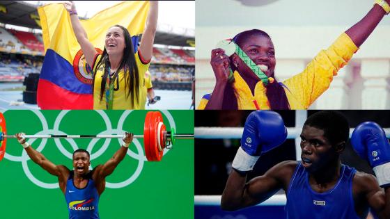 colombianos en juegos olímpicos
