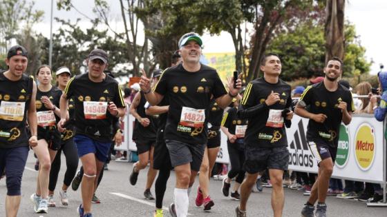 Media Maratón de bogotá 2020 
