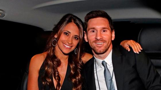 beso messi y antonella video residente