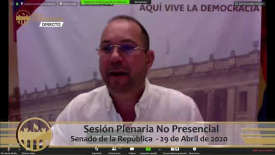 Sesiones presenciales congreso