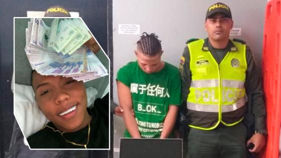 Vuelve y juega: 'Pupileto' se fugó de la cárcel y fue recapturado