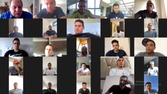 equipo colombia reunión zoom