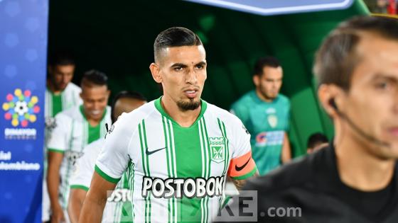 Daniel Muñoz se va de Nacional