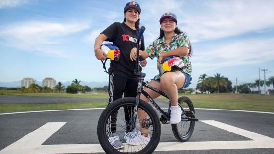 Liz y Queen Villegas BMX Freestyle