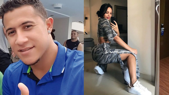 michael ortega y andrea valdiri