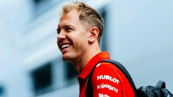 Sebastian Vettel Ferrari