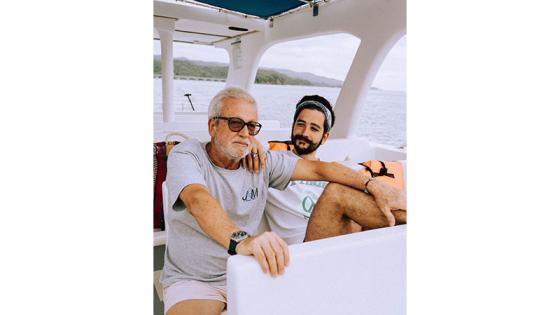 Camilo Echeverry Y su papá Camilo Echeverry Y su papá