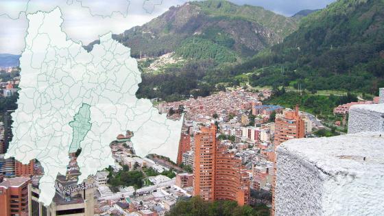 Región Bogotá-Cundinamarca proyecto 